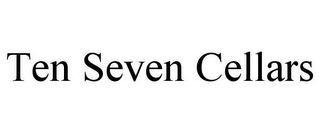 TEN SEVEN CELLARS