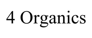 4 ORGANICS