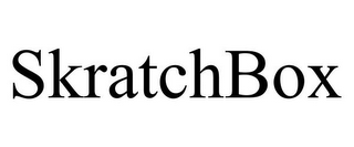 SKRATCHBOX