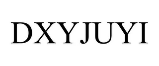 DXYJUYI