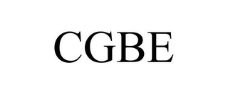 CGBE