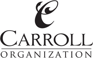 C CARROLL ORGANIZATION