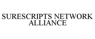 SURESCRIPTS NETWORK ALLIANCE