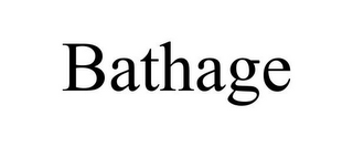 BATHAGE