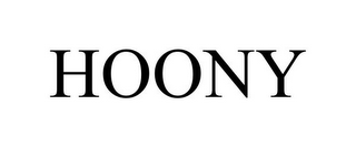 HOONY