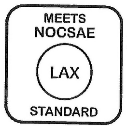 MEETS NOCSAE STANDARD LAX