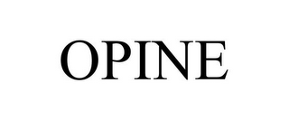 OPINE
