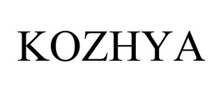 KOZHYA