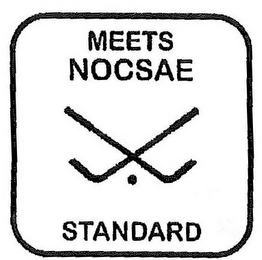 MEETS NOCSAE STANDARD