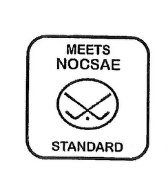 MEETS NOCSAE STANDARD