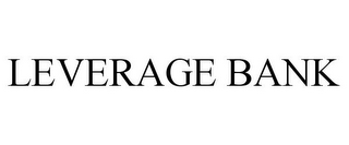 LEVERAGE BANK