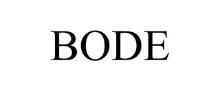 BODE