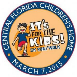 CENTRAL FLORIDA CHILDREN'S HOME IT'S FOR THE KIDS! CLYDE F. GREEN MEMORIAL GOLF CLASSIC MARCH 7, 2015