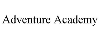 ADVENTURE ACADEMY