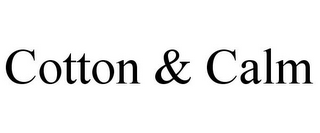COTTON & CALM