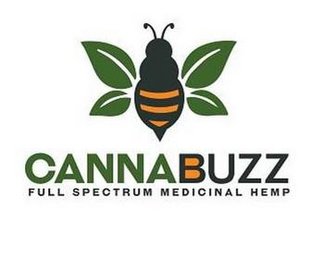 CANNABUZZ FULL SPECTRUM MEDICINAL HEMP