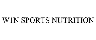 W1N SPORTS NUTRITION