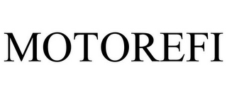 MOTOREFI