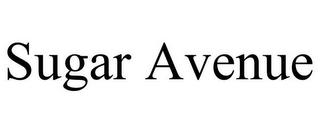 SUGAR AVENUE