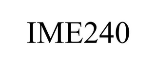 IME240