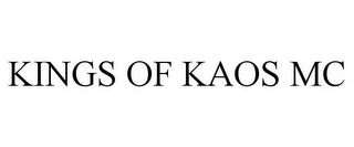 KINGS OF KAOS MC