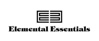 EE ELEMENTAL ESSENTIALS