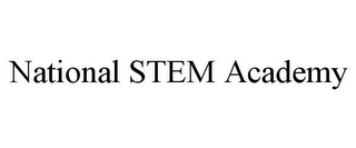 NATIONAL STEM ACADEMY