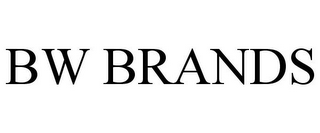 BW BRANDS