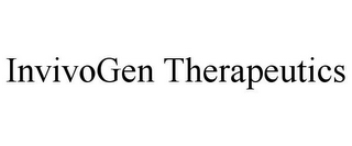 INVIVOGEN THERAPEUTICS