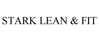 STARK LEAN & FIT