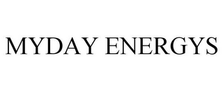 MYDAY ENERGYS