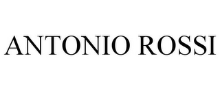 ANTONIO ROSSI