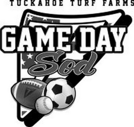 GAME DAY SOD T TUCKAHOE TURF FARMS