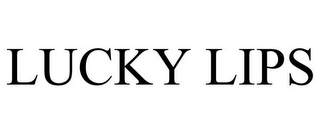 LUCKY LIPS
