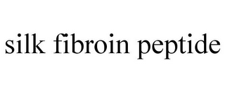 SILK FIBROIN PEPTIDE