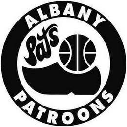 PATS ALBANY PATROONS