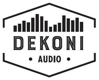 DEKONI · AUDIO ·