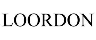 LOORDON