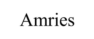 AMRIES