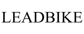 LEADBIKE