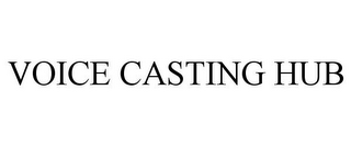 VOICE CASTING HUB