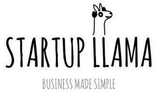 STARTUP LLAMA BUSINESS MADE SIMPLE