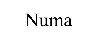 NUMA