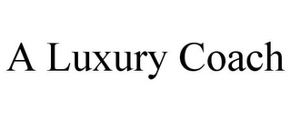 A LUXURY COACH