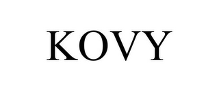 KOVY