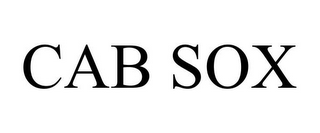 CAB SOX