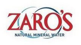 ZARO'S NATURAL MINERAL WATER