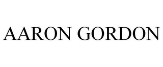 AARON GORDON