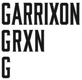 GARRIXON GRXN G