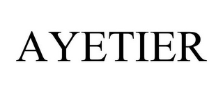 AYETIER